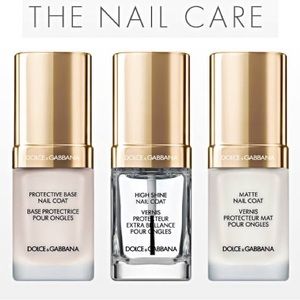 ISO Dolce & Gabbana top and base coat. All or any of the above.